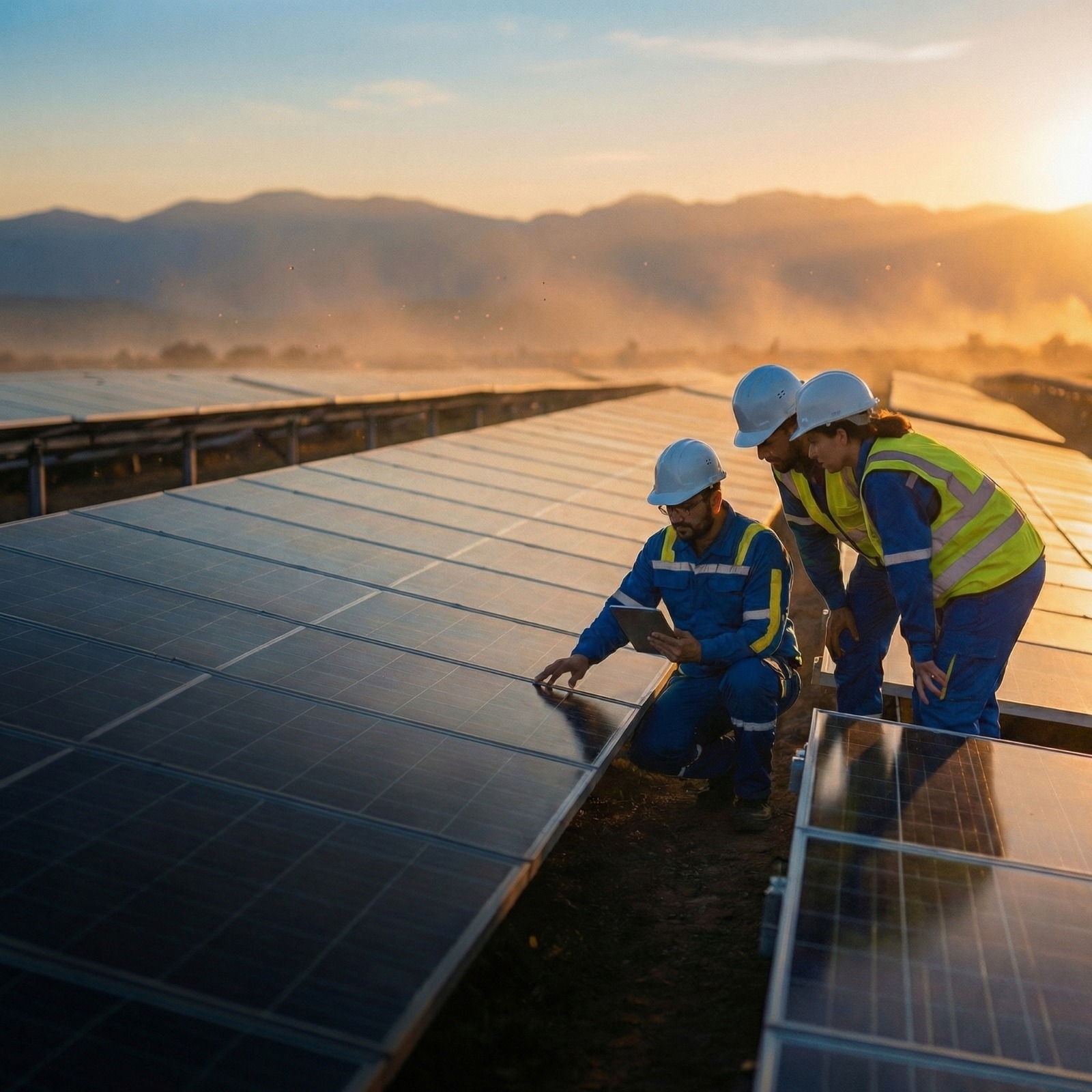 Énergie Solaire (Photovoltaïque)