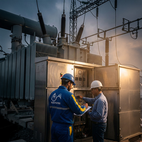 Poste de transformation (MT/BT)